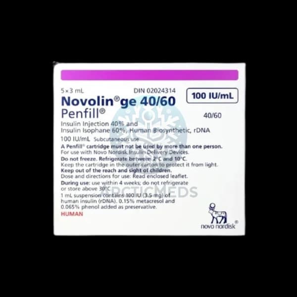 Novolin GE 40 / 60 Penfill Cartridge