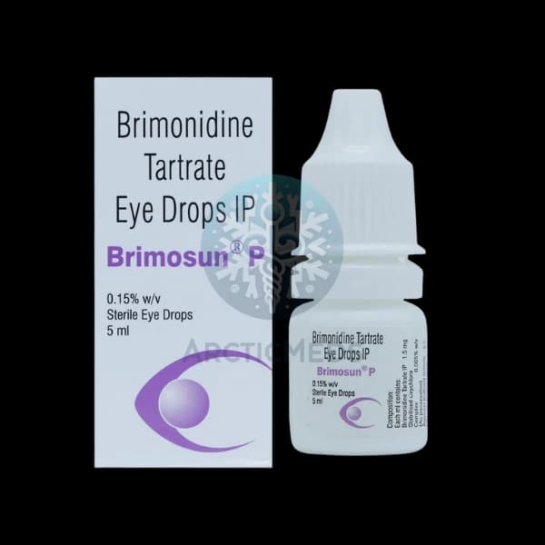 Brimonidine P Eye Drops