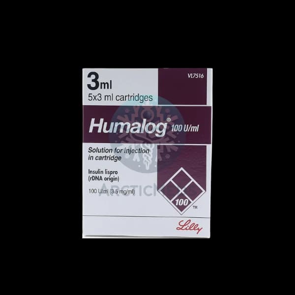 Humalog Cartridge