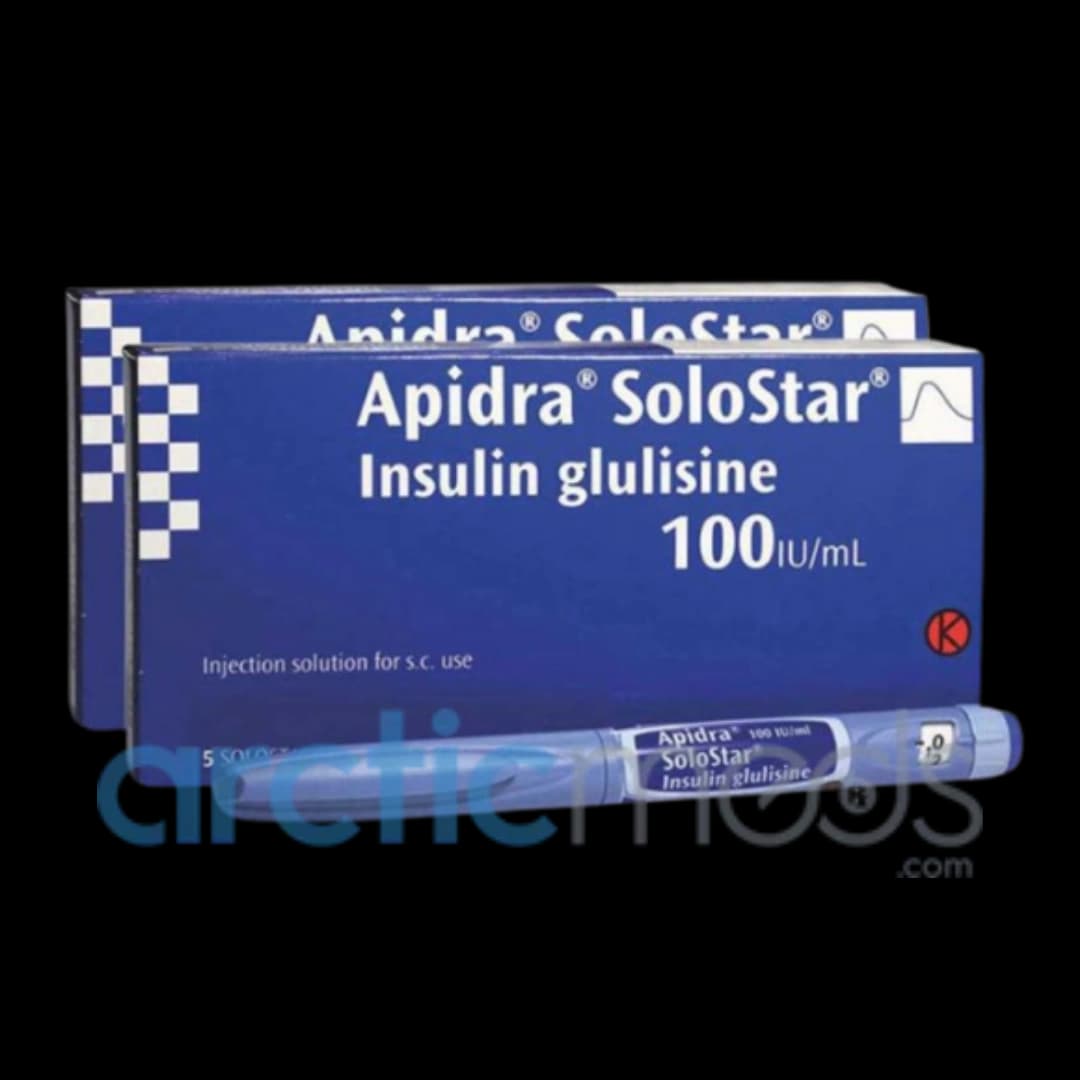 Apidra SoloStar Pens - Image 1