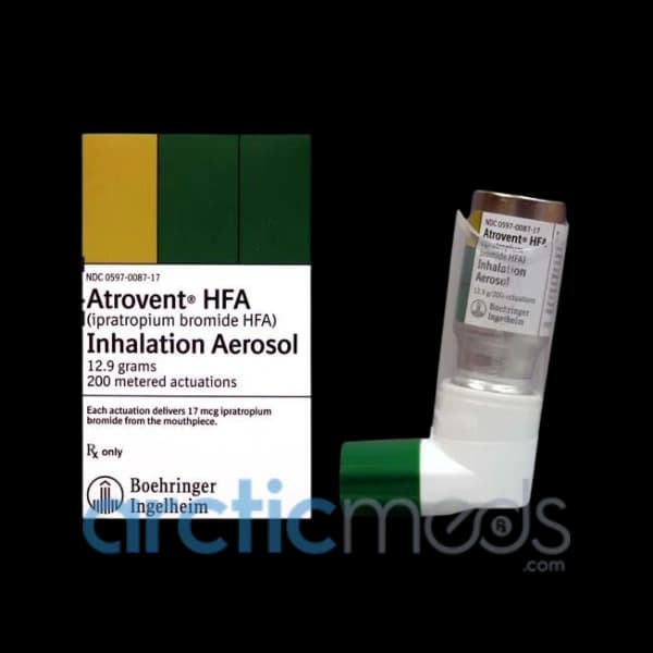 Atrovent HFA Inhaler - Image 1