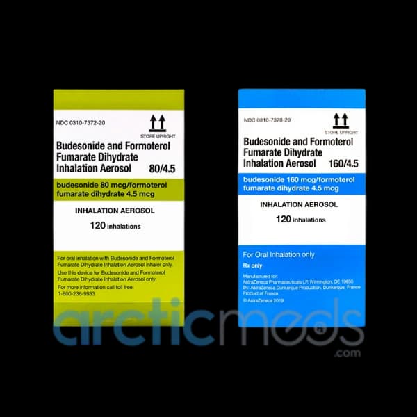 Budesonide / Formoterol Fumarate Dihydrate - Image 1