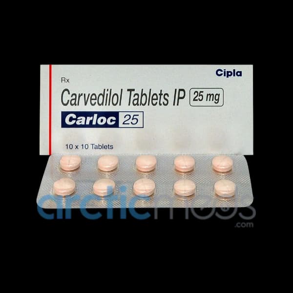 Carvedilol - Image 1