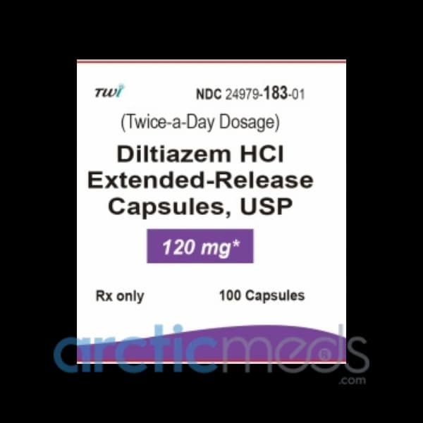 Diltiazem ER - Image 1