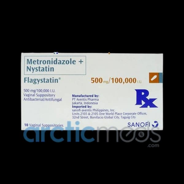 Flagystatin Ovules Suppositories - Image 1