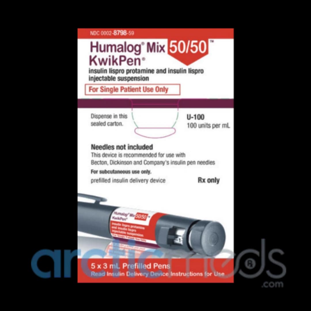 Humalog Mix 50 KwikPen - Image 1