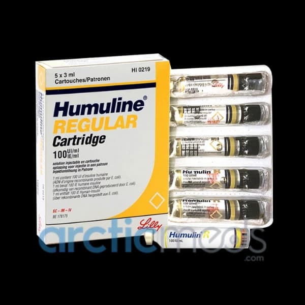 Humulin R cartridges - Image 1