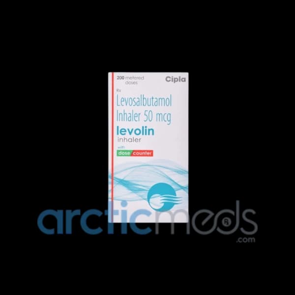 Levosalbutamol Inhaler - Image 1