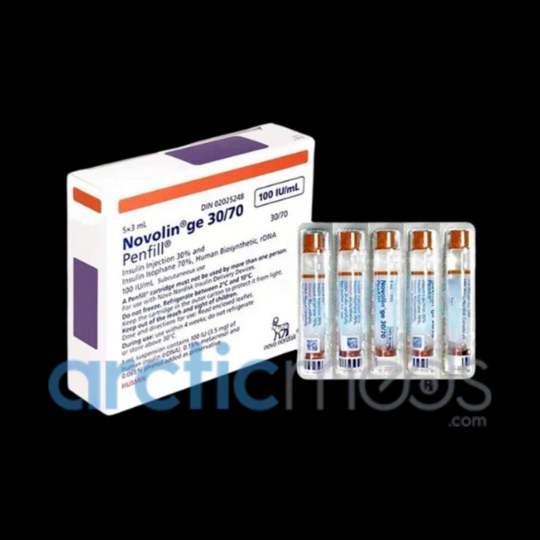 Novolin GE 30 / 70 Penfill Cartridge - Image 1