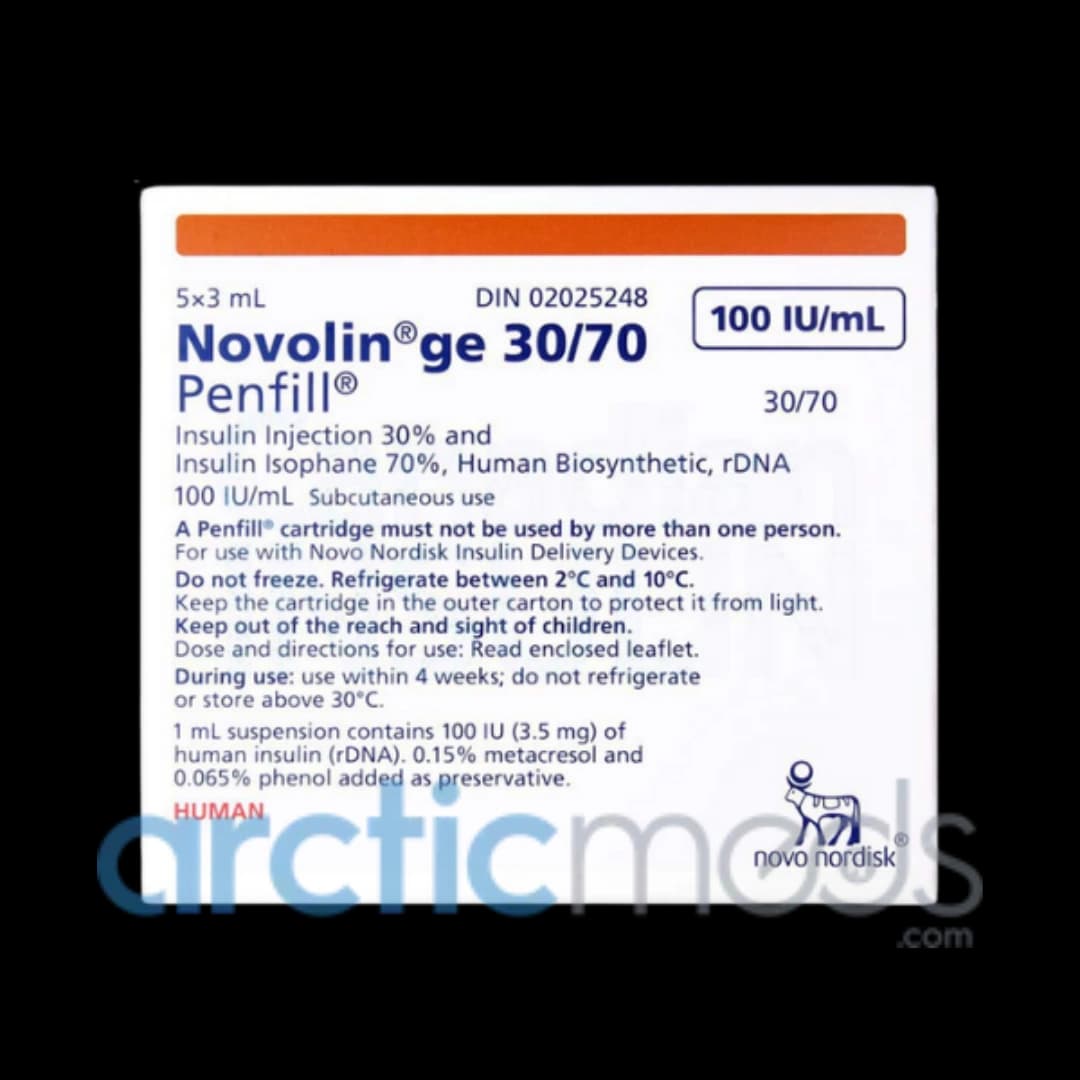 Novolin GE NPH Penfill Cartridge - Image 1
