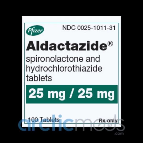 Spironolactone / Hydrochlorothiazide - Image 1