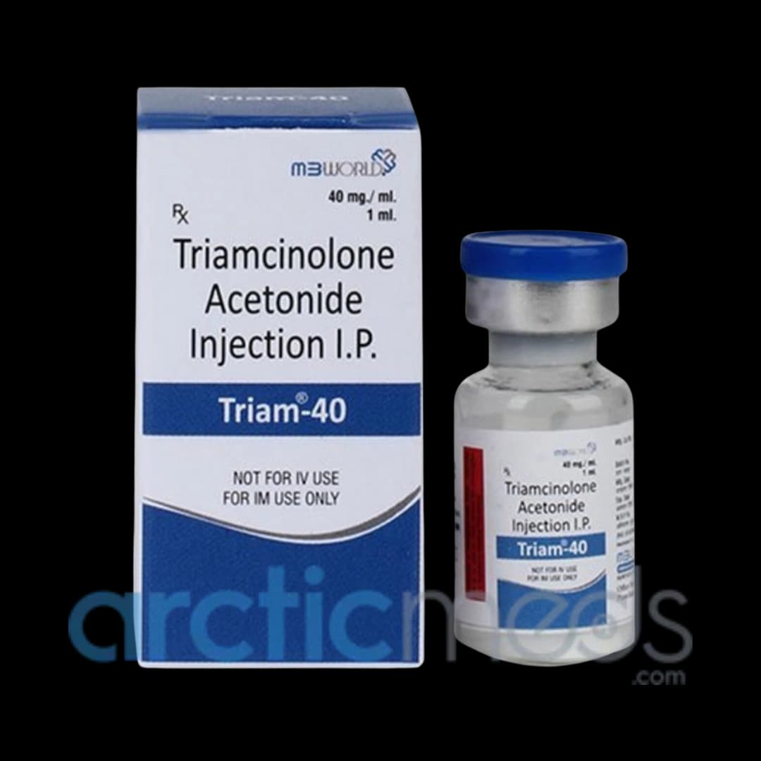 Triamcinolone injection - Image 1