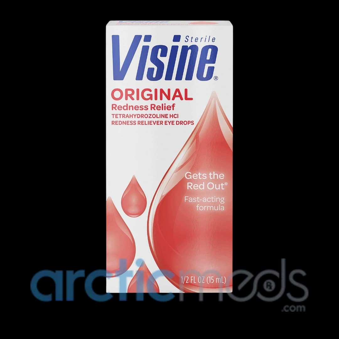 Visine Original Eye Drops - Image 1