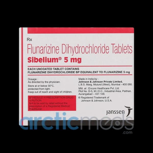 Flunarizine - Image 1