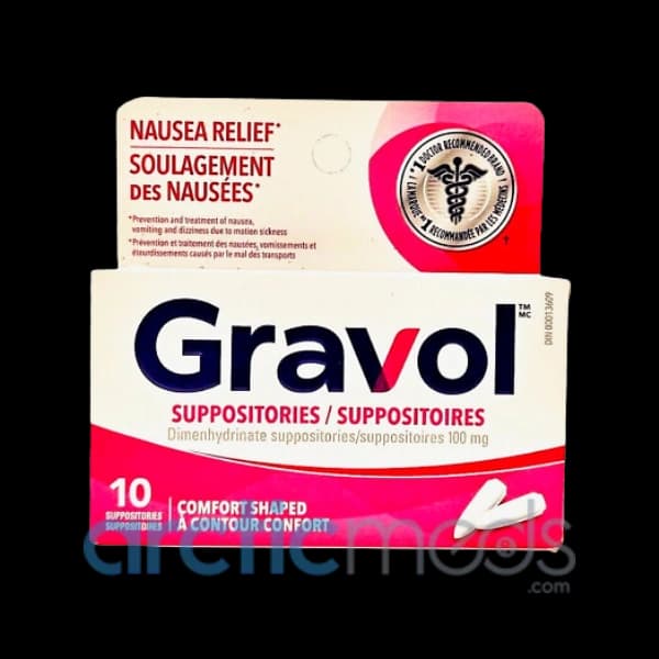 Gravol Suppositories - Image 1