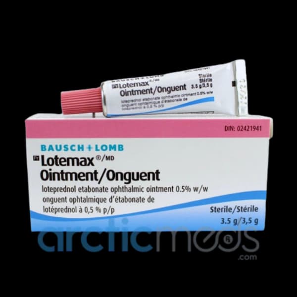 Lotemax Eye Gel Drops - Image 1