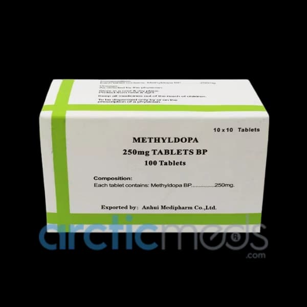 Methyldopa - Image 1