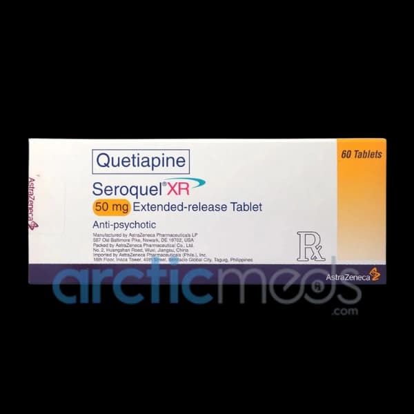 Quetiapine XR - Image 1