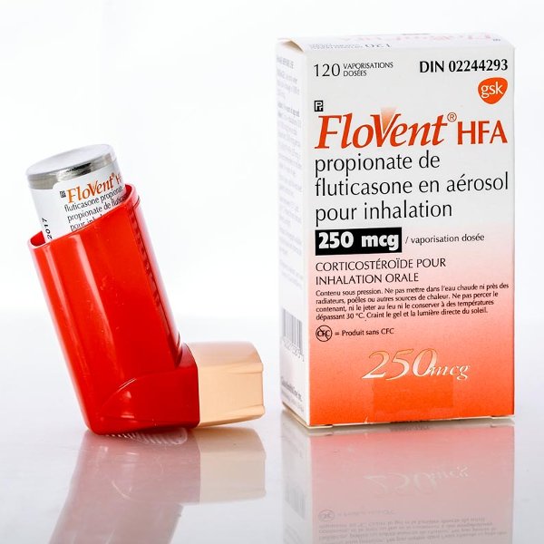 Flovent HFA fluticasone oral inhalation