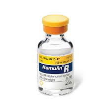 Humulin R Vial