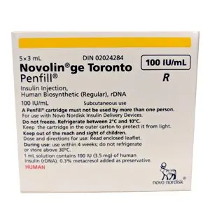 Novolin GE Toronto Pen