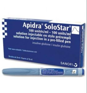 apidra solostar