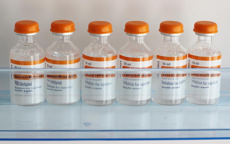 Novorapid 100 units/ml insulin aspart injection