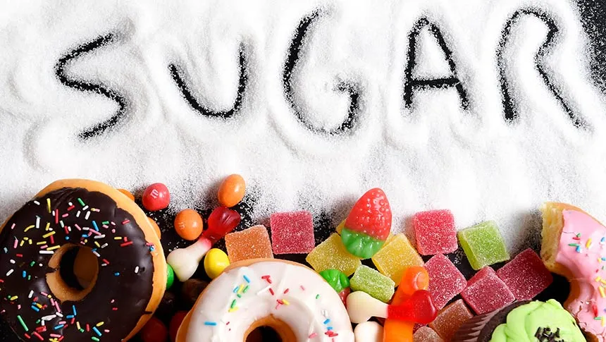diabetes type 2 and excessive sugar consumption